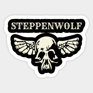 steppenwolf Sticker